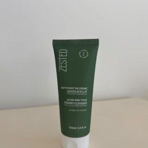 Nettoyant en crème Douceur Éclat Zested