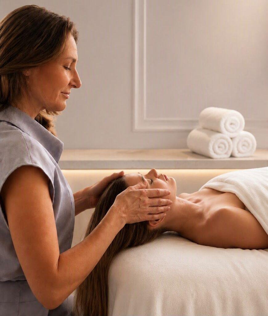 Massage facialiste au Luxembourg