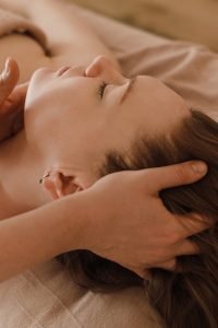 le massage crânien